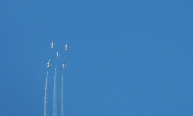 Thunderbirds in Action